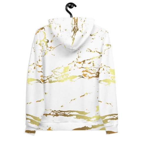 Gold Splatter Hoodie