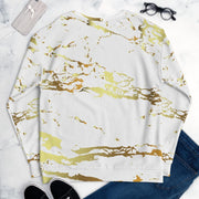 Gold Splatter Sweatshirt