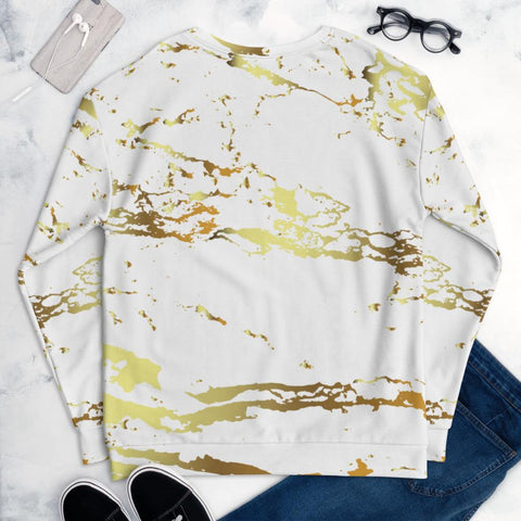 Gold Splatter Sweatshirt