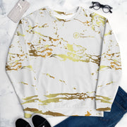 Gold Splatter Sweatshirt