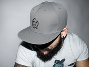 Happy Snapback - Black Embroider