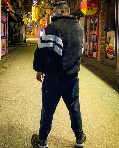 Impact Chevron Sherpa Jacket