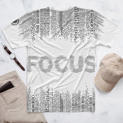 Focus tee white edition