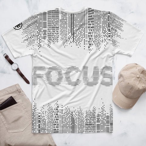 Focus tee white edition