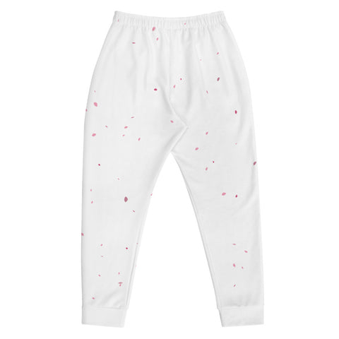 Sakura Joggers white edition