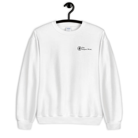 The impact wear black logo sweatshirt