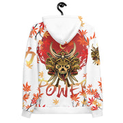 Samurai power Hoodie White edition