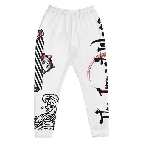 Impact koi Joggers white edition