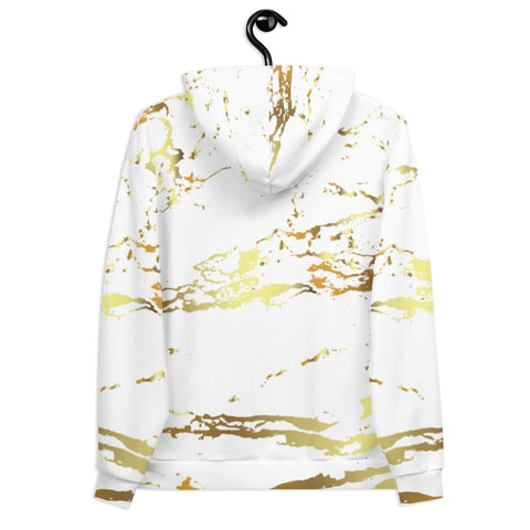 Gold splatter white edition