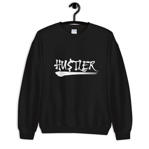 Hustler Sweatshirt - White Label
