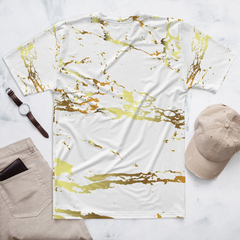 Gold splatter white edition