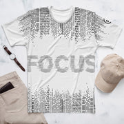 Focus tee white edition