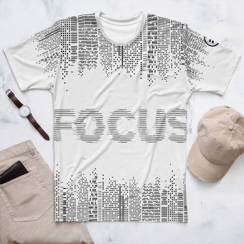 Focus tee white edition